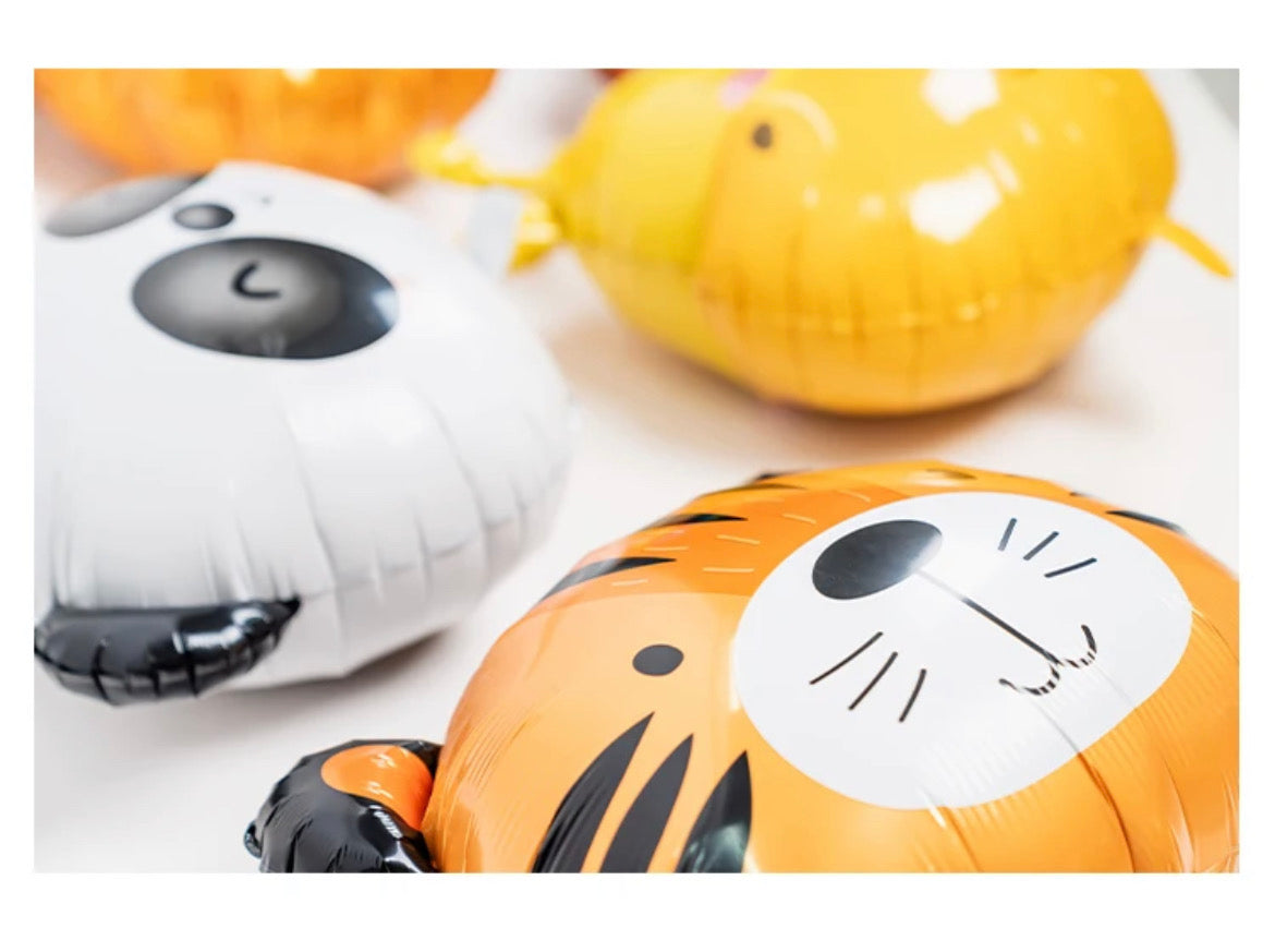Animal Safari Balloons - Set of 11