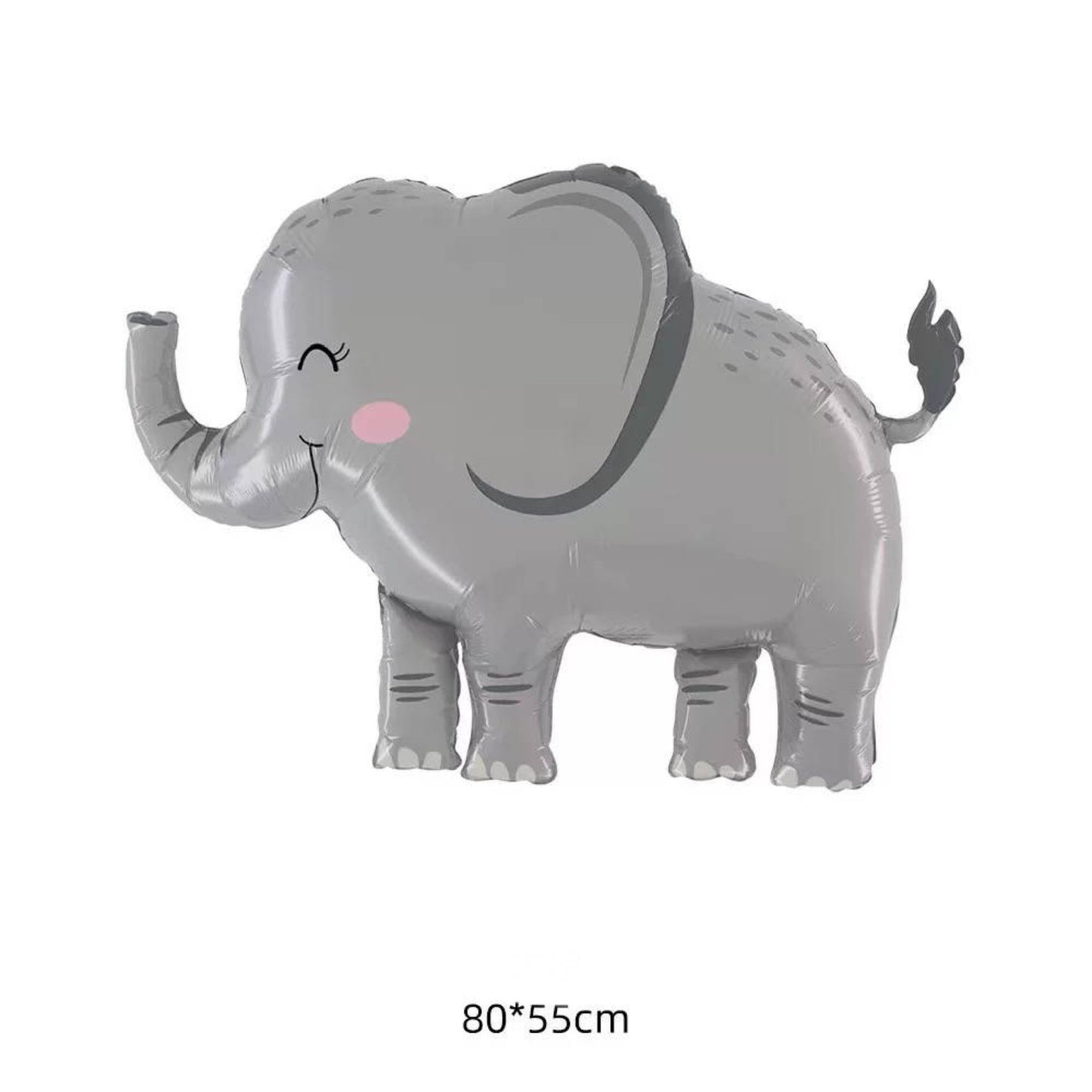 Animal Safari Set of 7 Balloons