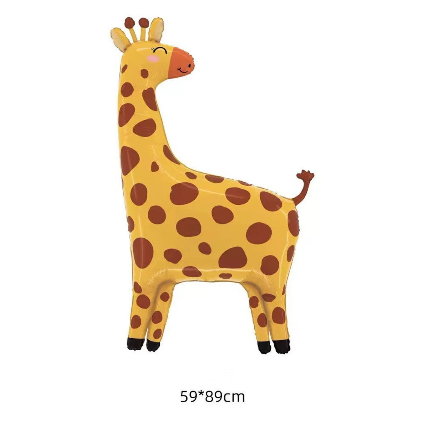Animal Safari Set of 7 Balloons