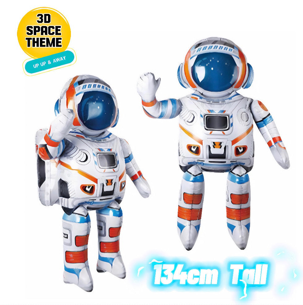 Rocket and Astronaut Balloon Set - All 4