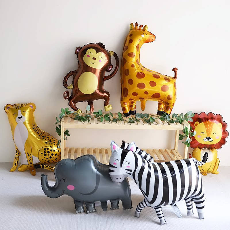 Animal Safari Set of 7 Balloons
