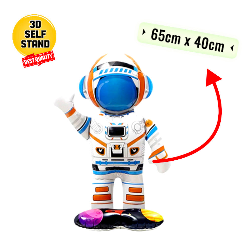 Rocket and Astronaut Balloon Set - All 4