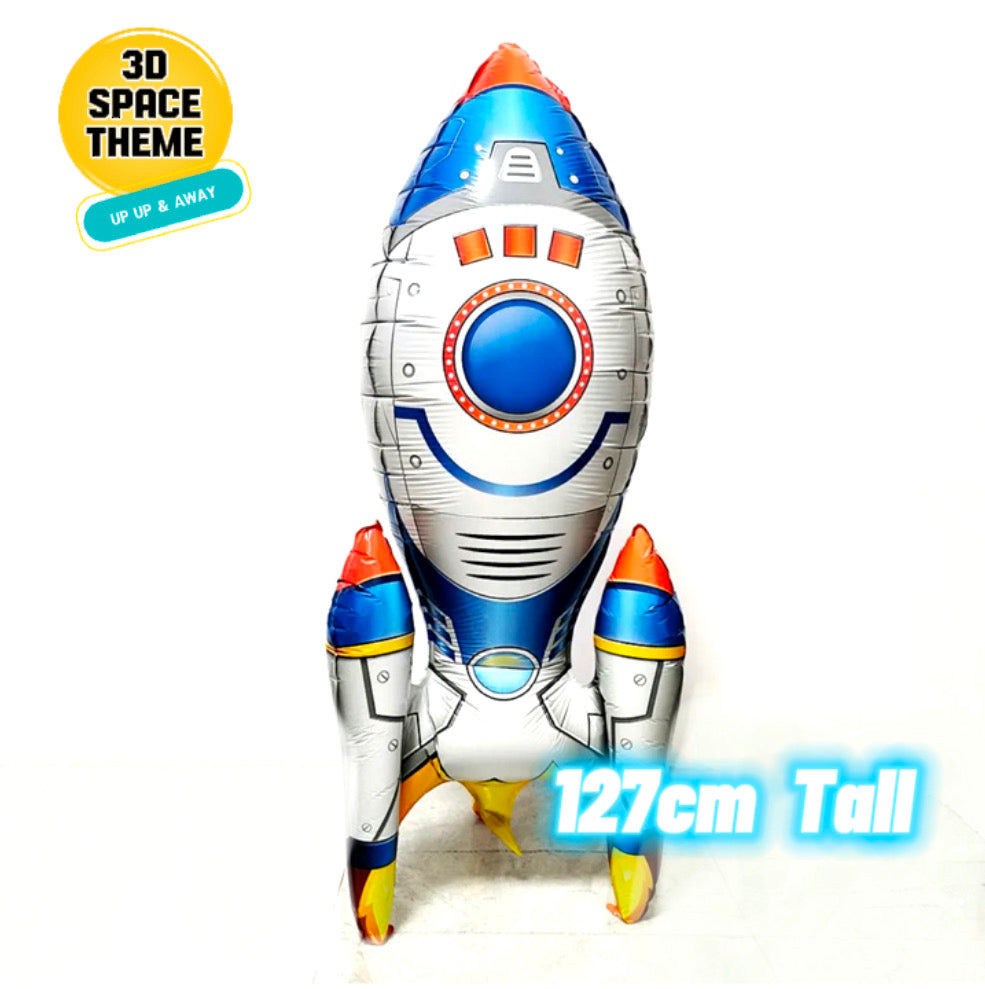 Rocket and Astronaut Balloon Set - All 4