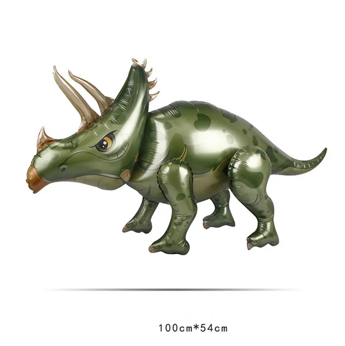 3D Dinosaur Birthday Balloons - Set of 6