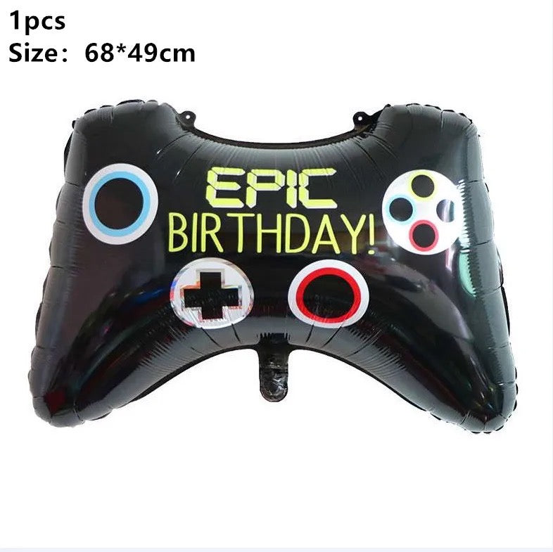 Gamer Birthday Balloon Set