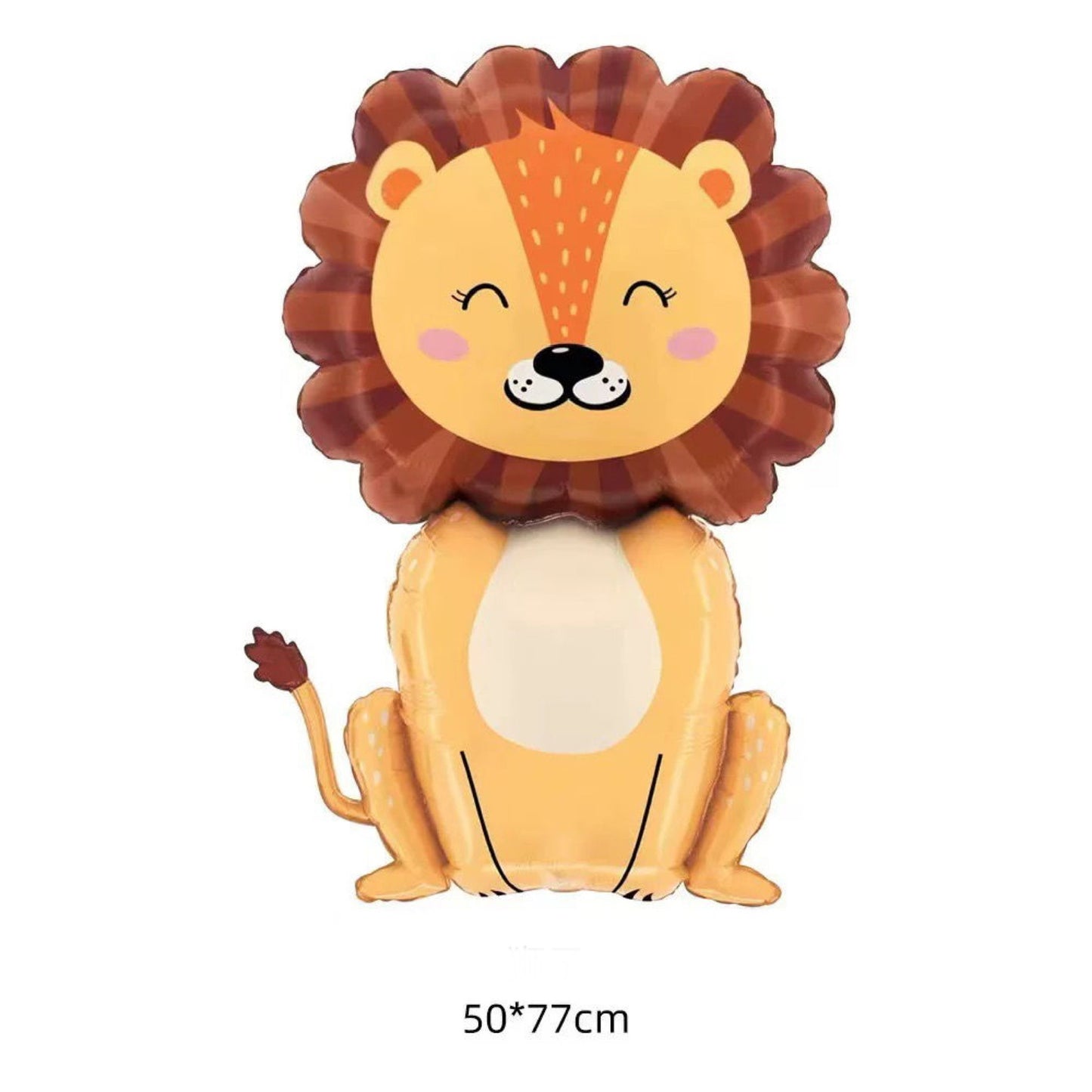 Animal Safari Set of 7 Balloons