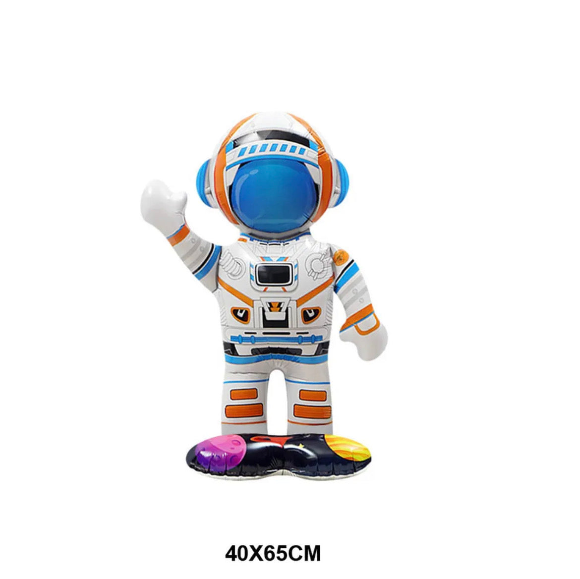 Astronaut Balloon 3D Self Standing - 65cm Tall