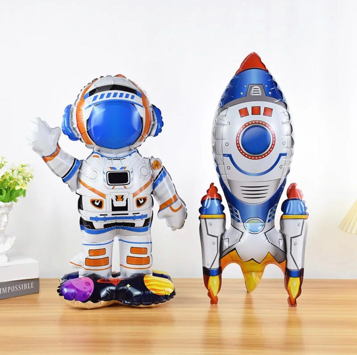 Rocket and Astronaut Balloon Set - All 3