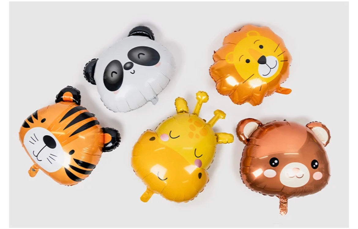 Animal Safari Balloons - Set of 11