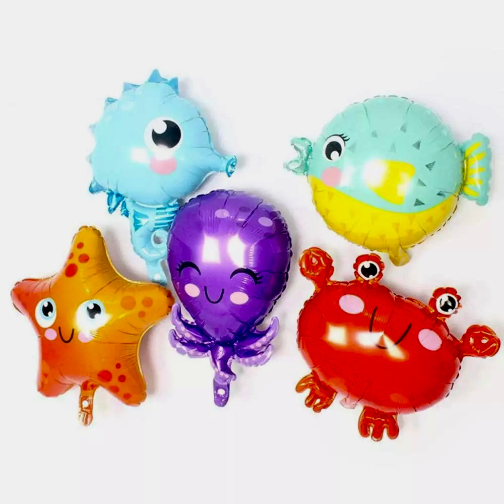Under the Sea Balloons - Set of 5
