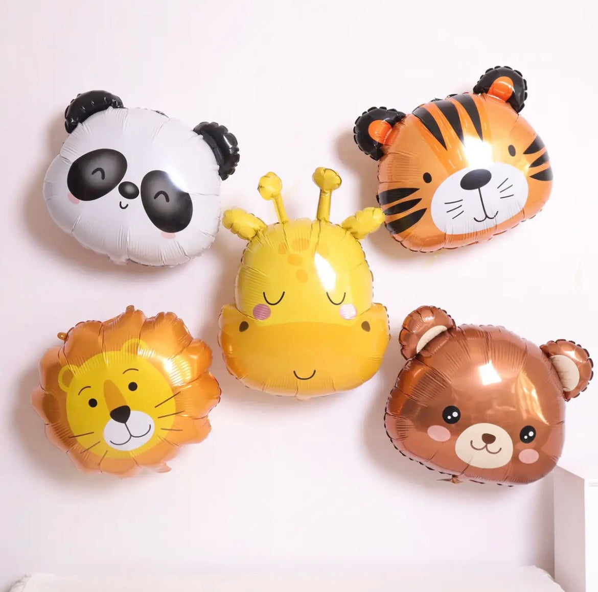 Animal Safari Balloons - Set of 11