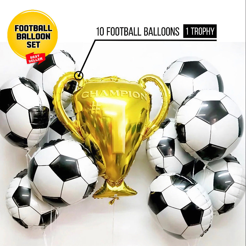 Football Theme Balloon Set of 11