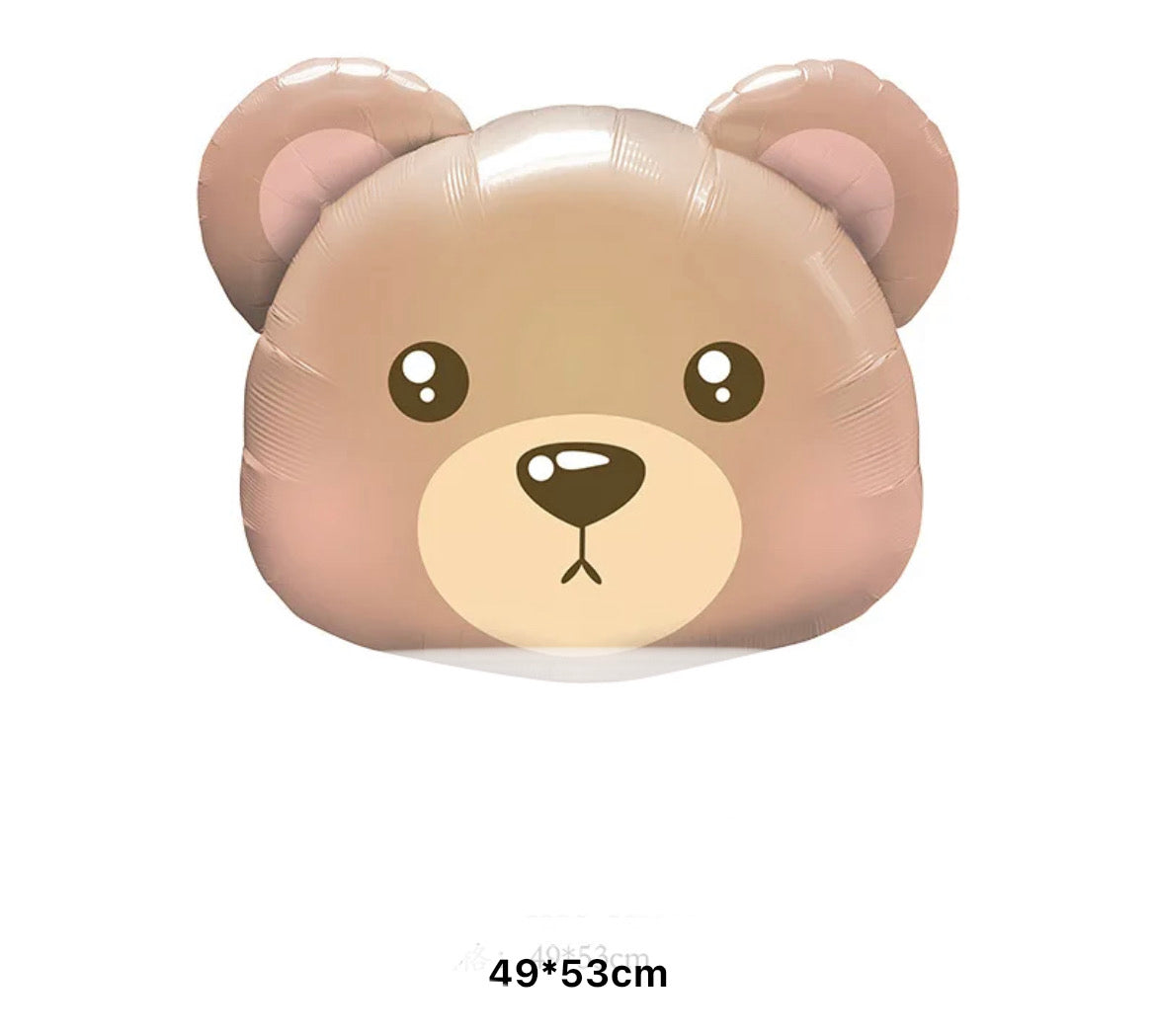 Animal Safari Balloons - Set of 11