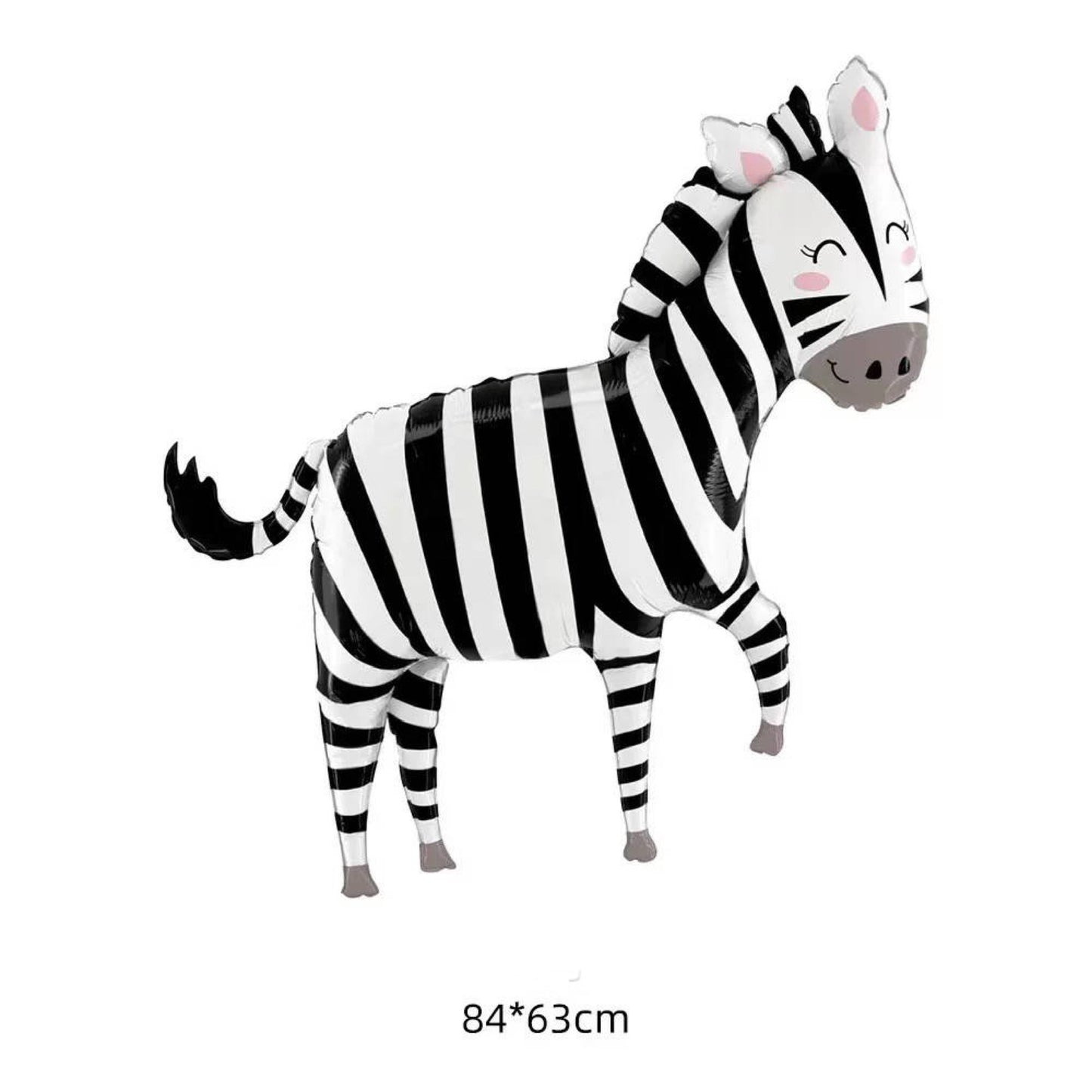 Animal Safari Set of 7 Balloons