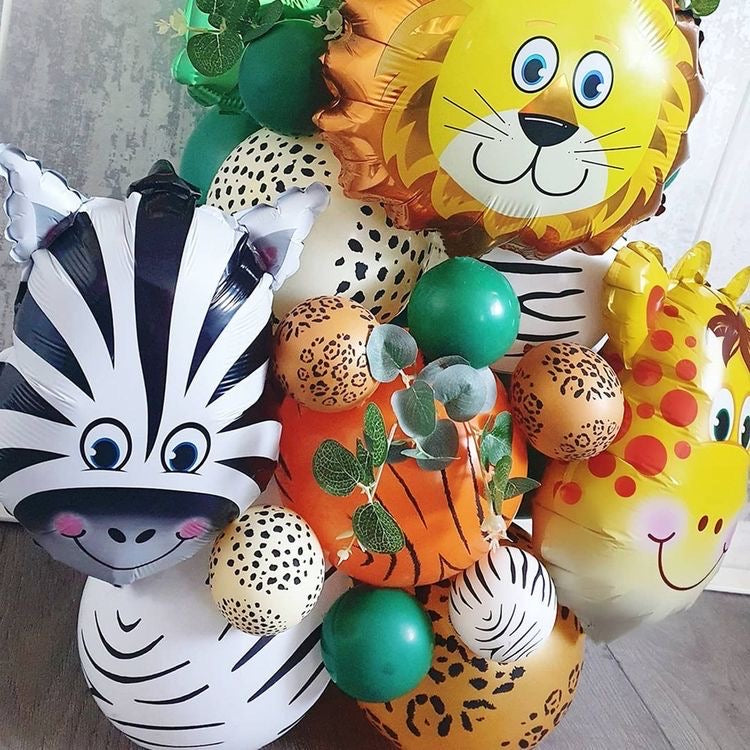 Animal Set of 36 Balloons