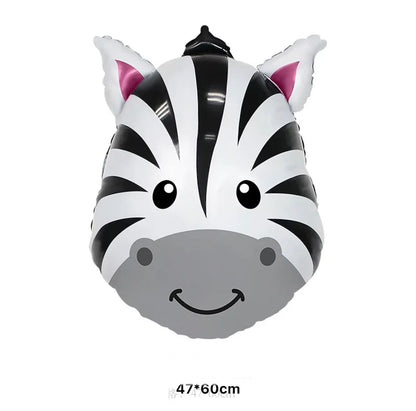 Animal Safari Balloons - Set of 11