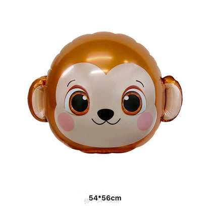 Animal Safari Balloons - Set of 11