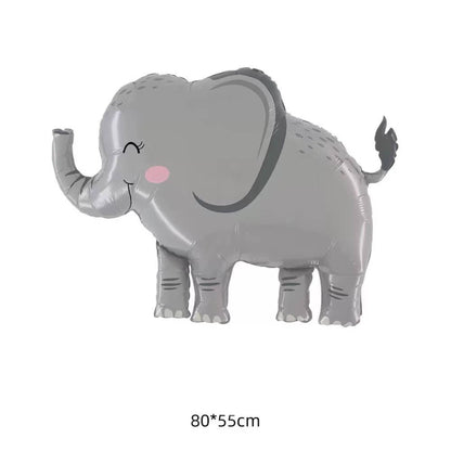 Animal Safari Set of 7 Balloons