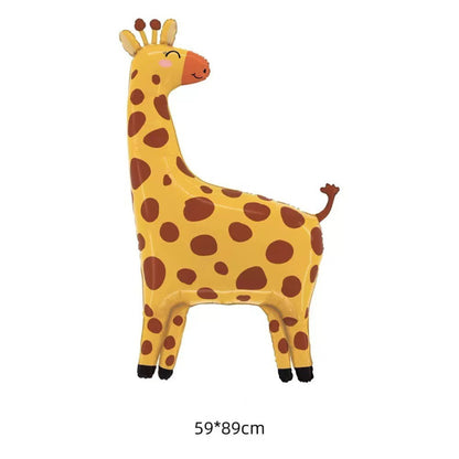 Animal Safari Set of 7 Balloons