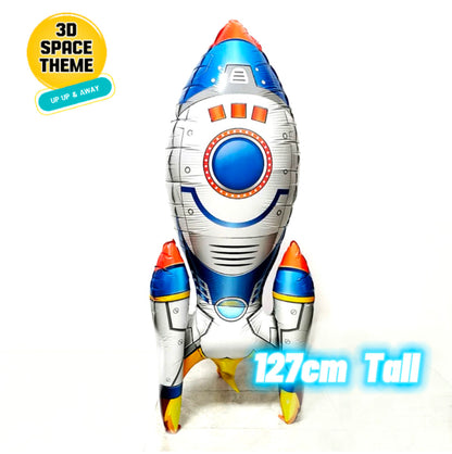 Rocket and Astronaut Balloon Set - All 4