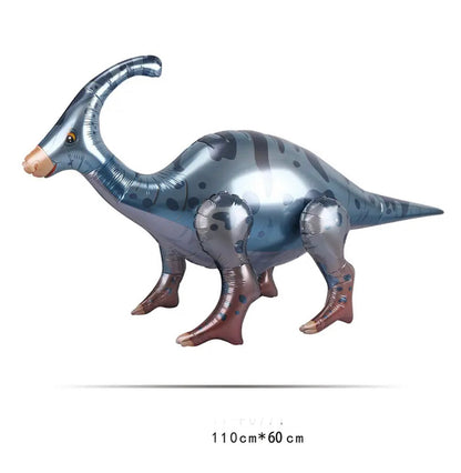 3D Dinosaur Birthday Balloons - Set of 3