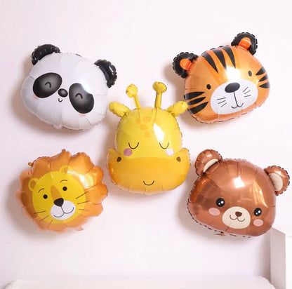 Animal Safari Balloons - Set of 11