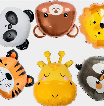 Animal Safari Balloons - Set of 11