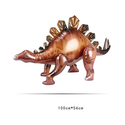 3D Dinosaur Birthday Balloons - Set of 6