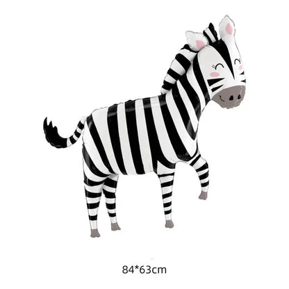Animal Safari Set of 7 Balloons